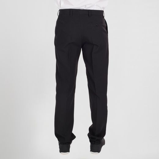 Pantalón hombre anti manchas negro