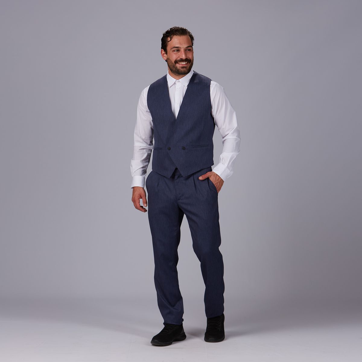 Pantalón hombre colores Arena / 36