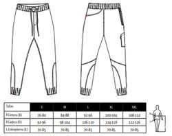 Pantalón hombre Jogger Denim