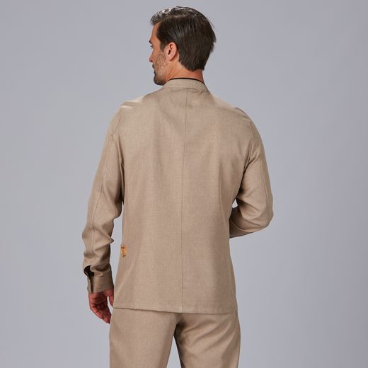 Pantalón hombre reciclado arena
