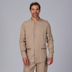 Pantalón hombre reciclado arena