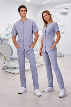 Pantalón Hombre Recto Extrafiber Fine (Cintura Elástica)