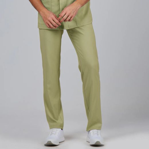 Pantalón Hombre Recto Extrafiber Fine (Cintura Elástica)