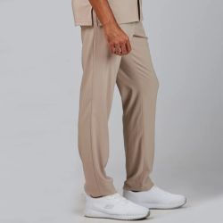 Pantalón Hombre Recto Extrafiber Fine (Cintura Elástica)