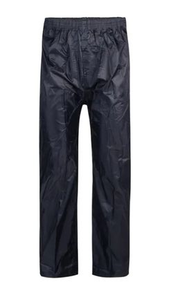 Pantalon imperméable bleu marine