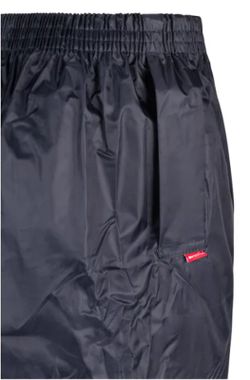 Pantalon imperméable bleu marine