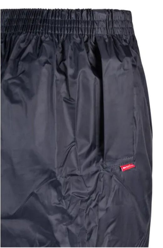 Pantalon imperméable bleu marine