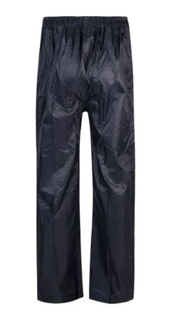 Pantalon imperméable bleu marine
