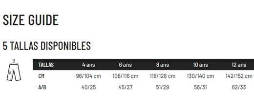 Pantalón Jake Kids colores