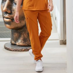Pantalón Jogger Unisex Iris (Puños y Cordón)