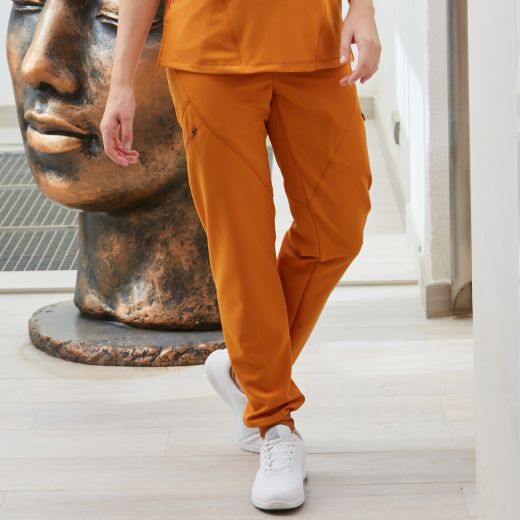 Pantalón Jogger Unisex Iris (Puños y Cordón)
