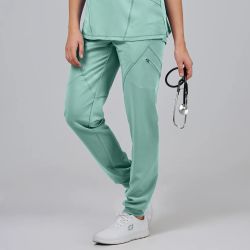 Pantalón Jogger Unisex Iris (Puños y Cordón)