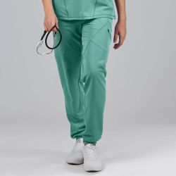 Pantalón Jogger Unisex Iris (Puños y Cordón)