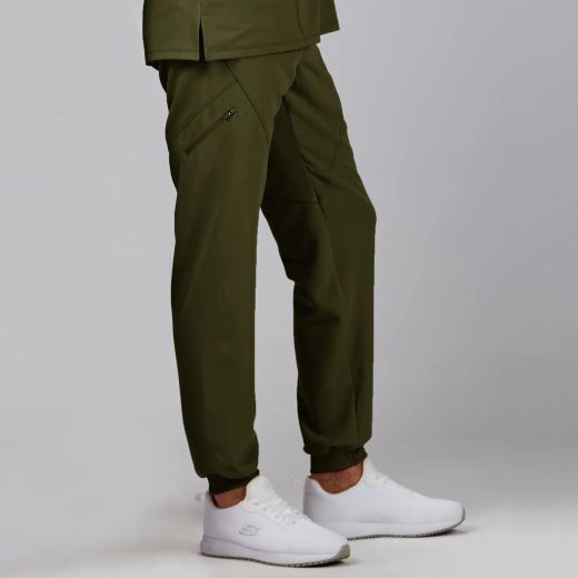 Pantalón Jogger Unisex Iris (Puños y Cordón)