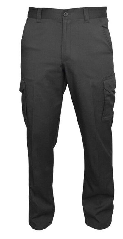 Pantalon largo de trabajo multibolsillos varios colores