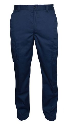 Pantalon largo de trabajo multibolsillos varios colores