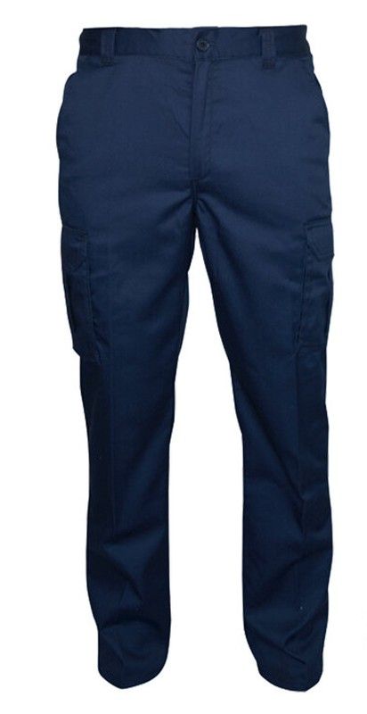 Pantalon largo de trabajo multibolsillos varios colores