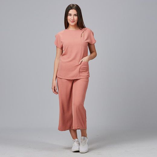 Pantalón mujer bambula colores