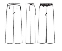 Pantalón mujer bambula colores