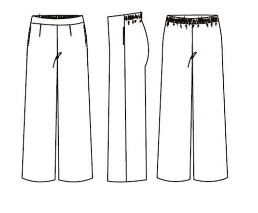 Pantalón mujer bambula colores