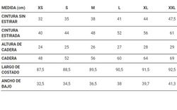 Pantalón mujer bambula colores