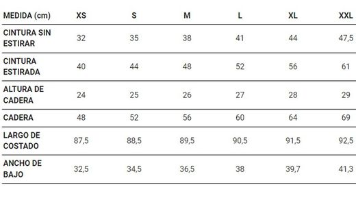 Pantalón mujer bambula colores