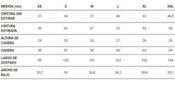 Pantalón mujer bambula doble