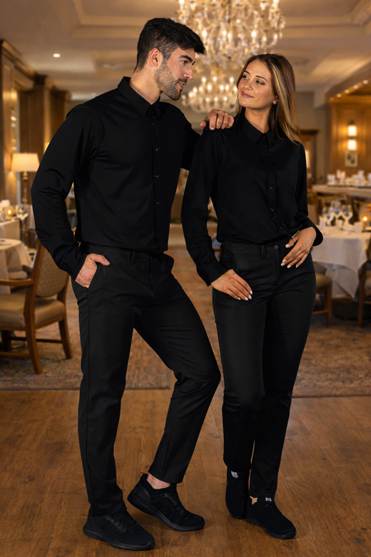Pantalón mujer chino T400