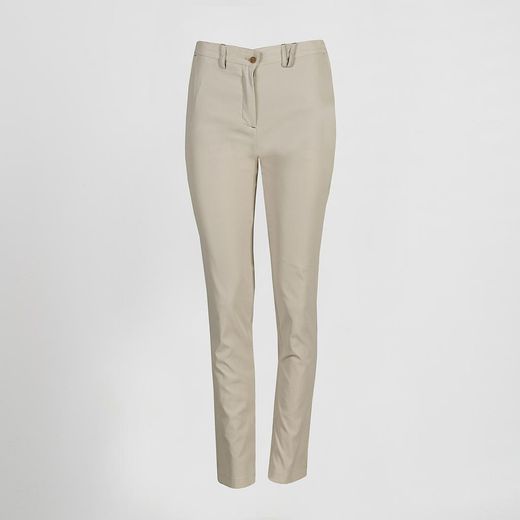 Pantalón mujer chino T400