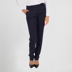 Pantalón Mujer con Bolsillos Trivial (Corte Ajustado)