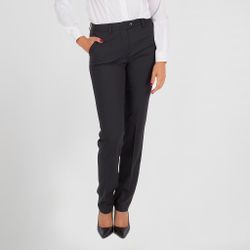 Pantalón Mujer con Bolsillos Trivial (Corte Ajustado)