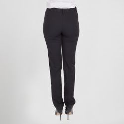 Pantalón Mujer con Bolsillos Trivial (Corte Ajustado)