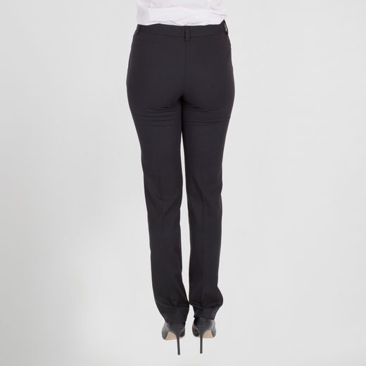 Pantalón Mujer con Bolsillos Trivial (Corte Ajustado)