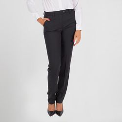Pantalón mujer con lana colores