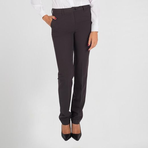 Pantalón mujer con lana colores