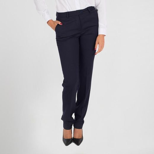 Pantalón mujer con lana colores