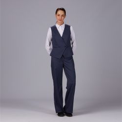 Pantalón mujer cruzado colores