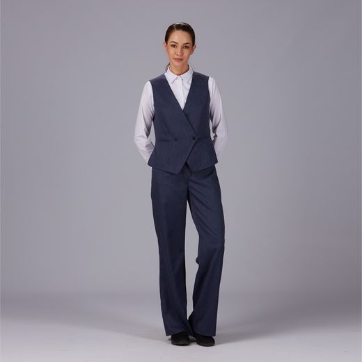 Pantalón mujer cruzado colores