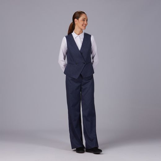 Pantalón mujer cruzado colores