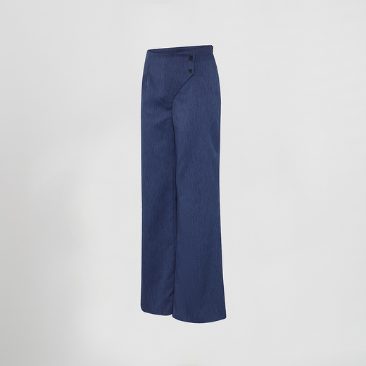 Pantalón mujer cruzado colores