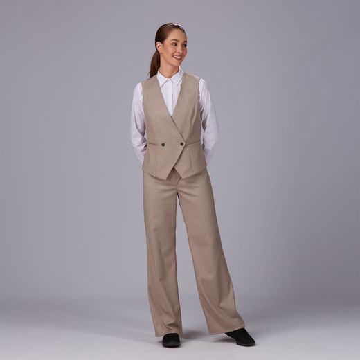 Pantalón mujer cruzado colores