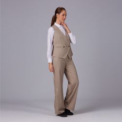 Pantalón mujer cruzado colores