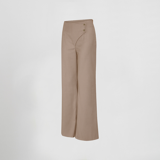 Pantalón mujer cruzado colores