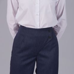 Pantalón mujer cruzado colores