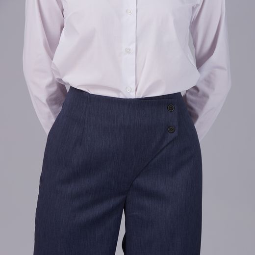 Pantalón mujer cruzado colores