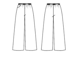 Pantalón mujer culotte anti manchas negro