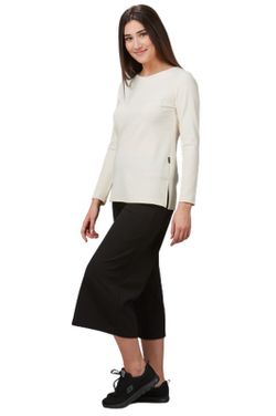 Pantalón mujer Culotte negro