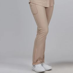 Pantalón Mujer Flare Extrafiber Fine (Cintura Cruzada)