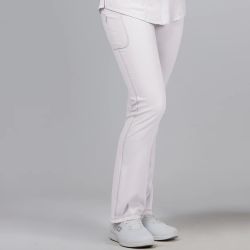 Pantalón Mujer Flare Extrafiber Fine (Cintura Cruzada)