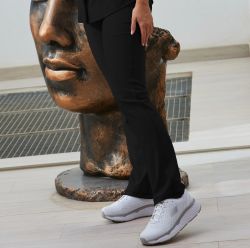 Pantalón Mujer Flare Extrafiber Fine (Cintura Cruzada)